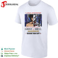 Ghost in the Shell cyborg anime people love machines in 2029 AD shirt