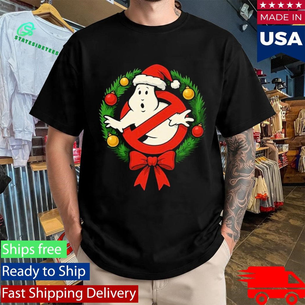 Ghostbusters Christmas Shirt