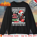 Ghostface what’s Your favorite christmas movie ugly christmas shirt