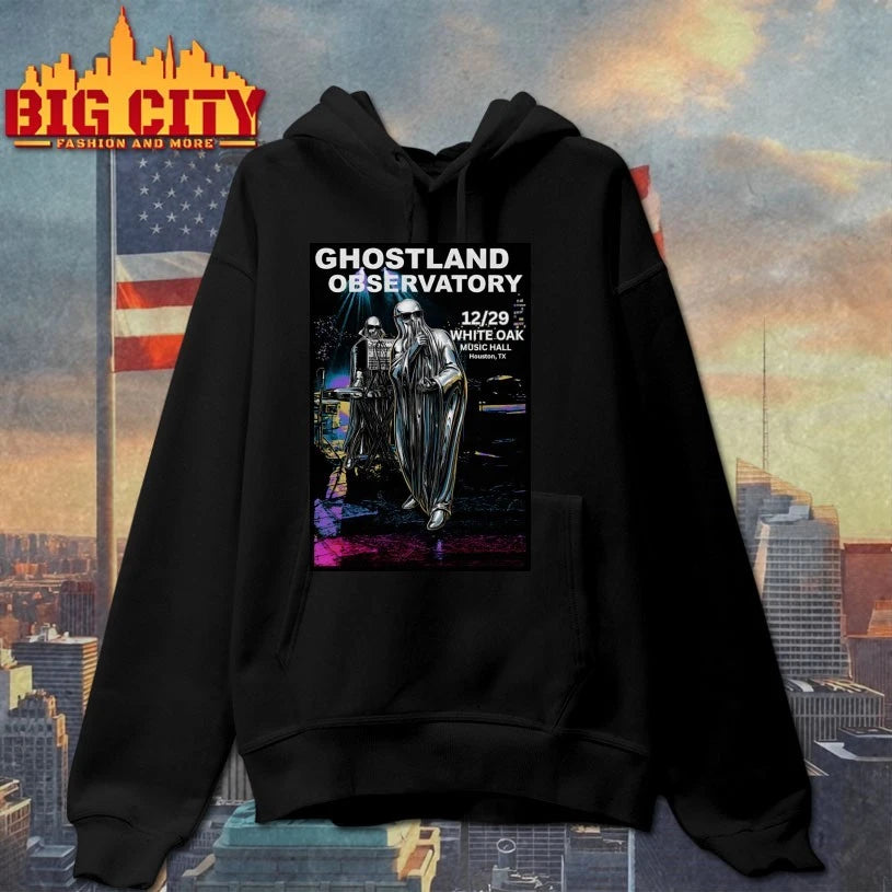 Ghostland Observatory White Oak Music Hall Houston TX December 29 2025 Poster shirt