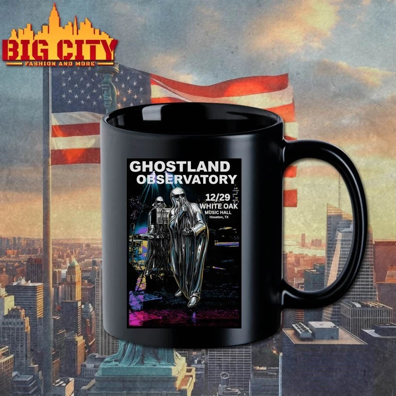Ghostland Observatory White Oak Music Hall Houston TX December 29 2025 Poster shirt
