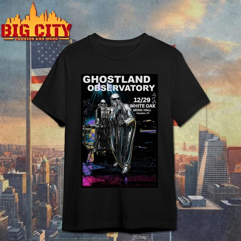 Ghostland Observatory White Oak Music Hall Houston TX December 29 2025 Poster shirt