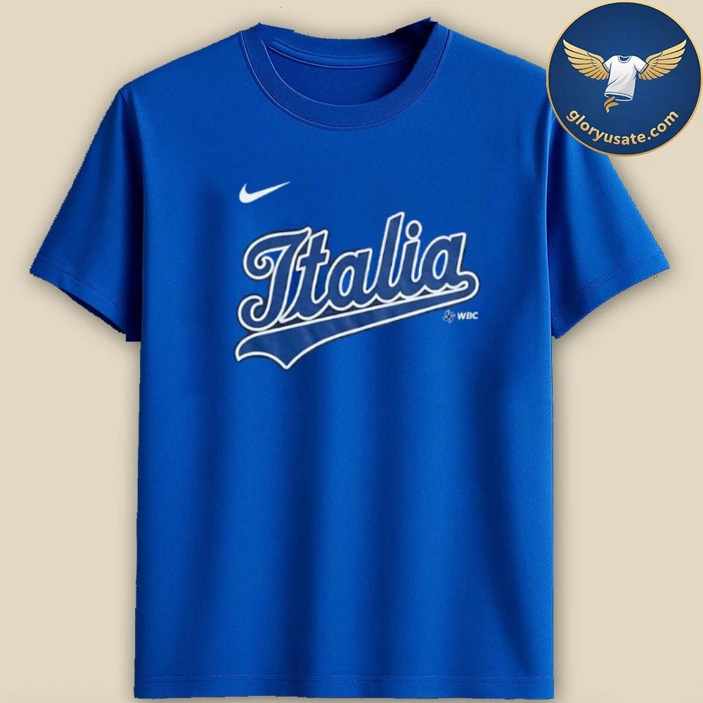 Gianni Infantino Victor Montagliani Italia Shirt