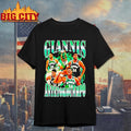 Giannis Antetokounmpo Milwaukee Bucks Graphic Shirt