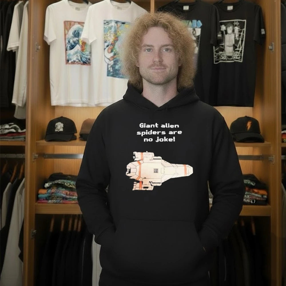 Giant Alien Spiders Are No Joke Shirt