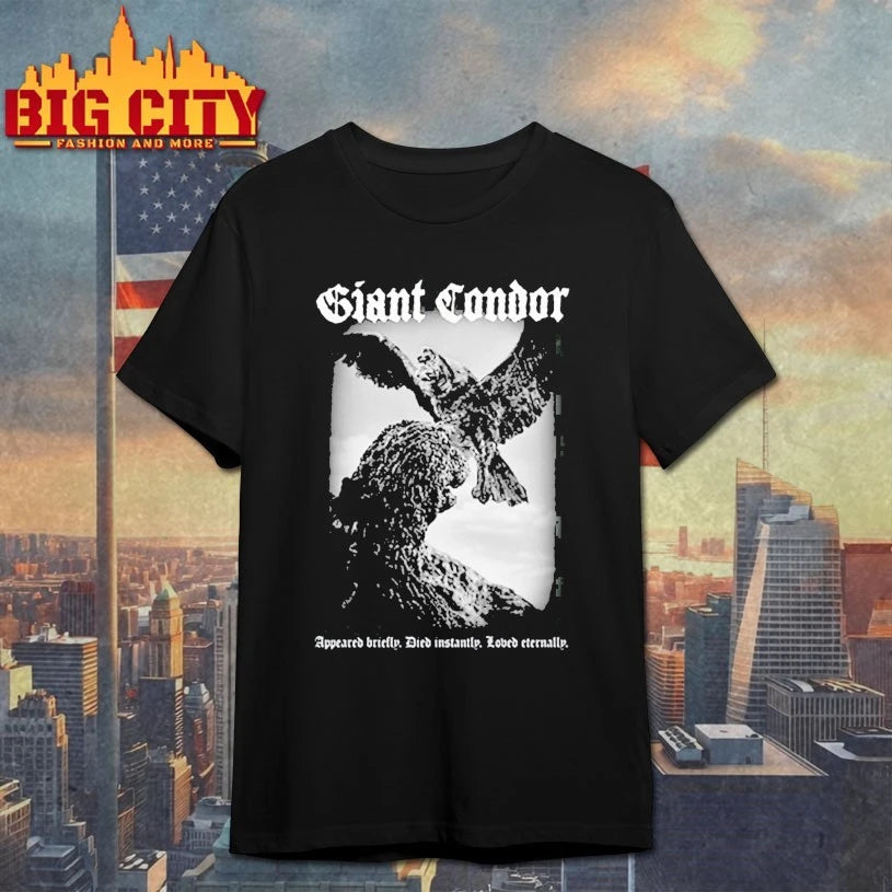 Giant Condor Vintage Black shirt