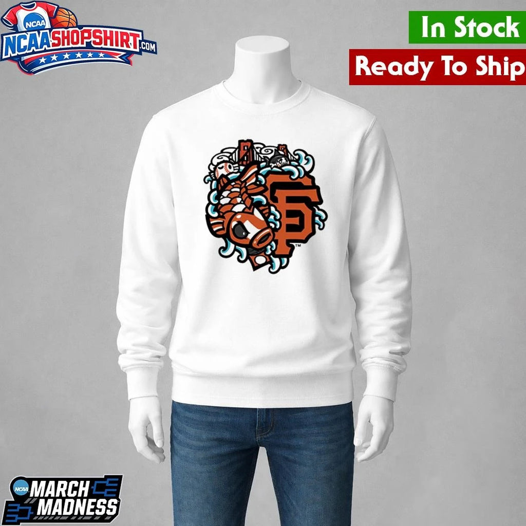 Giants Japanese Heritage Night Baseball Shirt