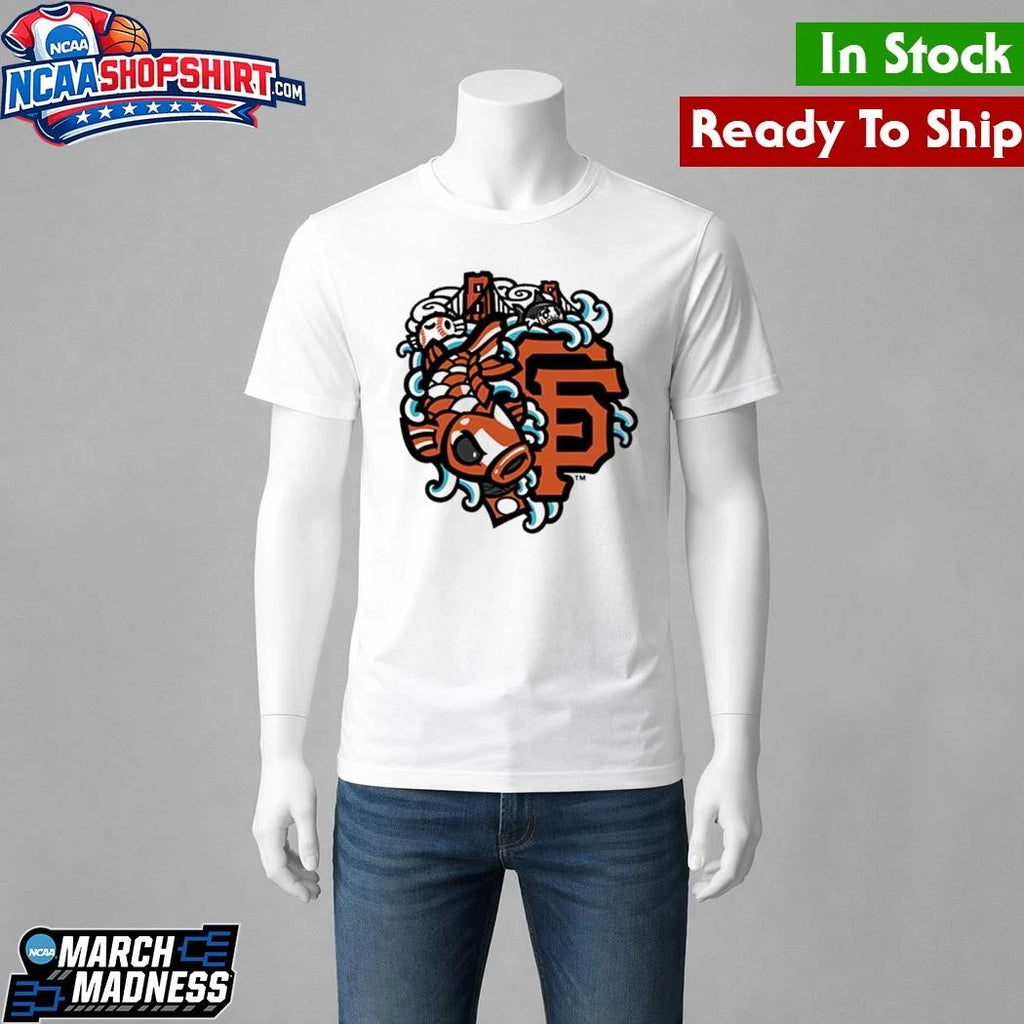 Giants Japanese Heritage Night Baseball Shirt