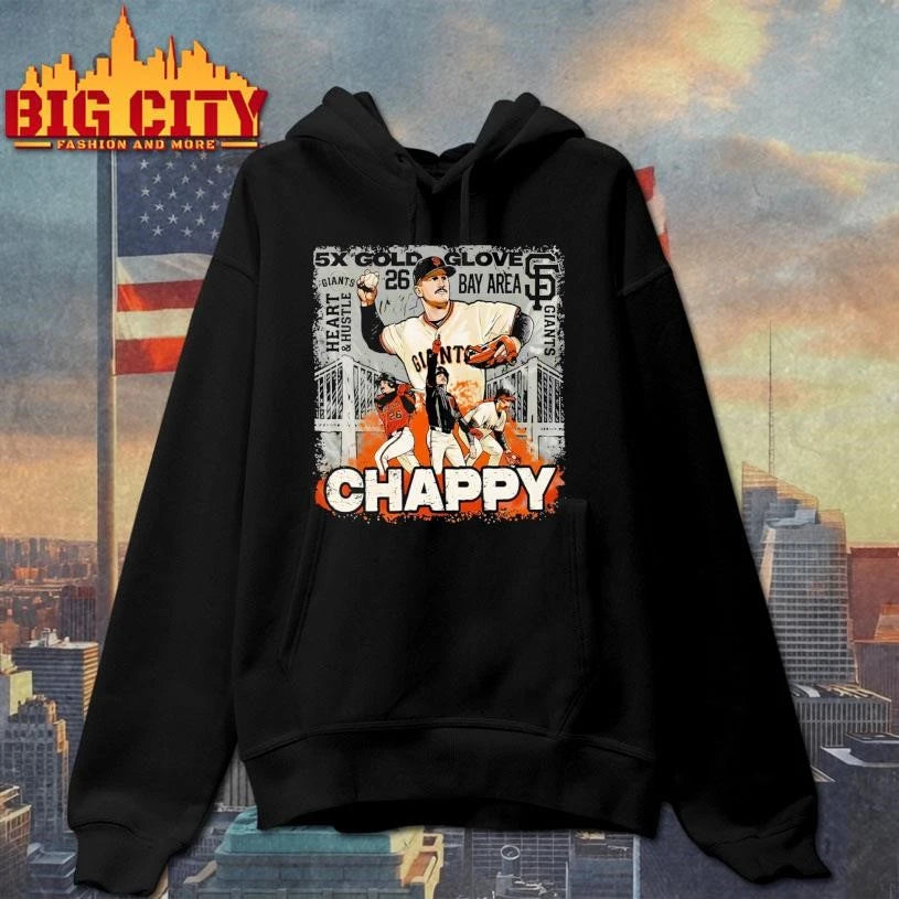 Giants Matt Chapman Chappy Retro Player Collage Shirt