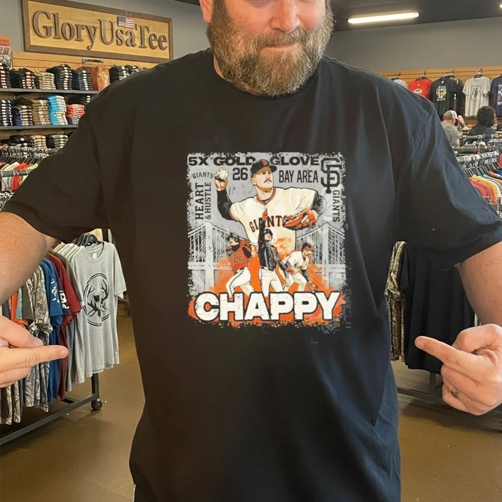 Giants Matt Chapman Chappy T-Shirt