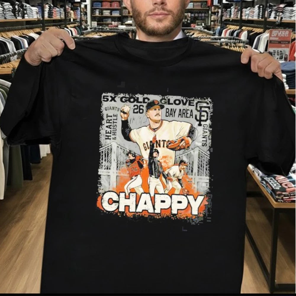 Giants Matt Chapman Chappy T-Shirt