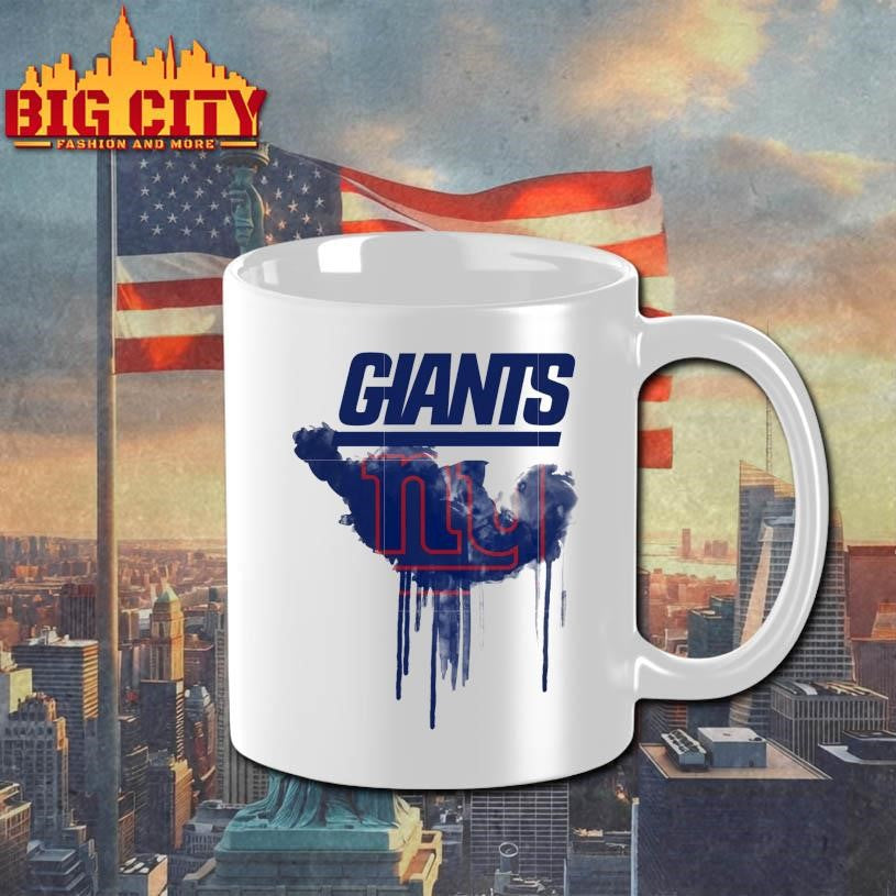 Giants ny logo dripping Shirt