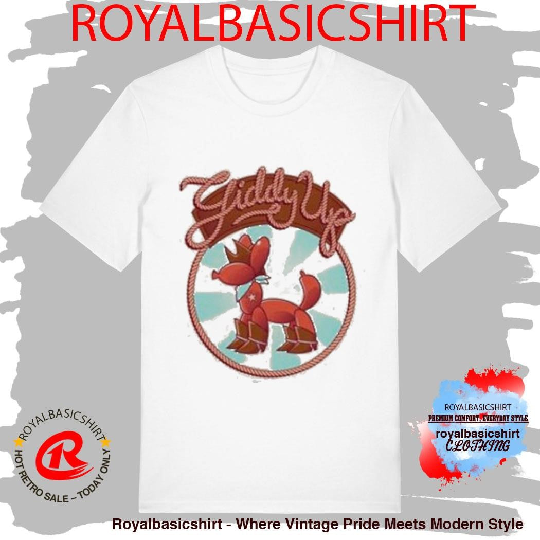 Giddy Up Balloon Horse T-Shirt