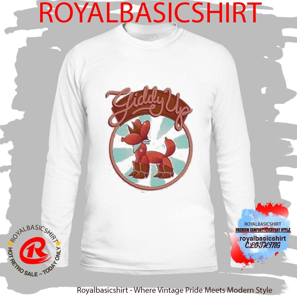 Giddy Up Balloon Horse T-Shirt