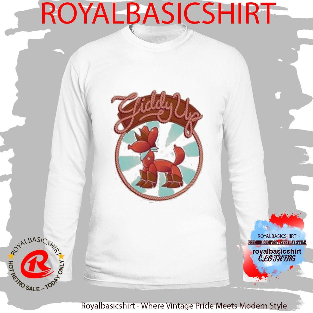 Giddy Up Balloon Horse T-Shirt
