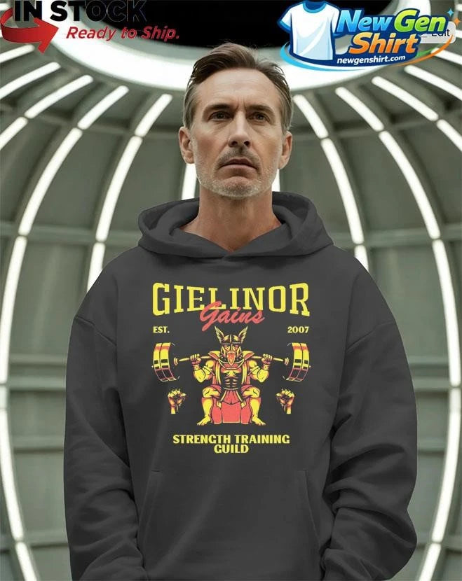 Gielinor Gains Strength Training Guild RuneScape Shirt