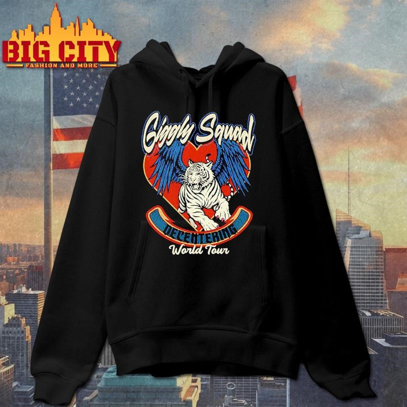 Giggly Squad Decentering World Tour Shirt