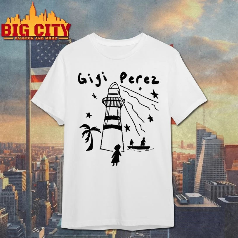 Gigi Perez At The Beach, In Every Life Tour shirt