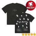 Gigi Perez Black Tour 2025 Two Sided Shirt