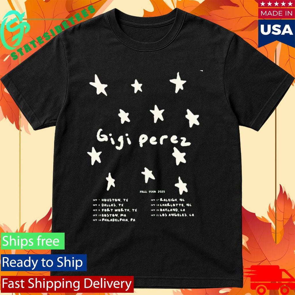 Gigi Perez Black Tour Shirt