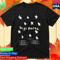 Gigi Perez Black Tour Shirt