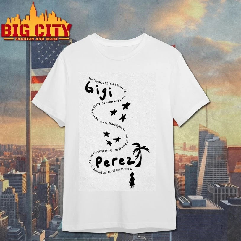 Gigi Perez Oct 9, 2025 Fort Worth, TX Poster shirt