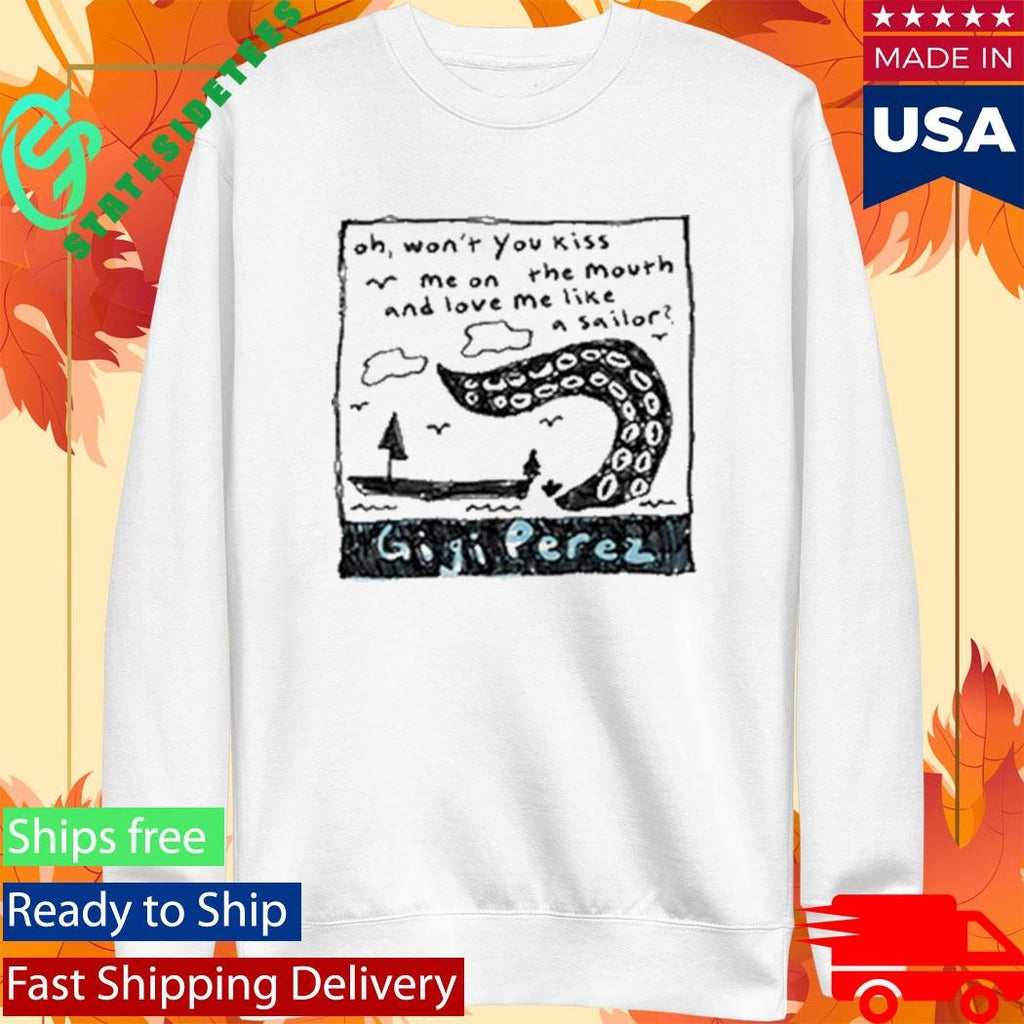 Gigi Perez Sailor Song Tour Shirt