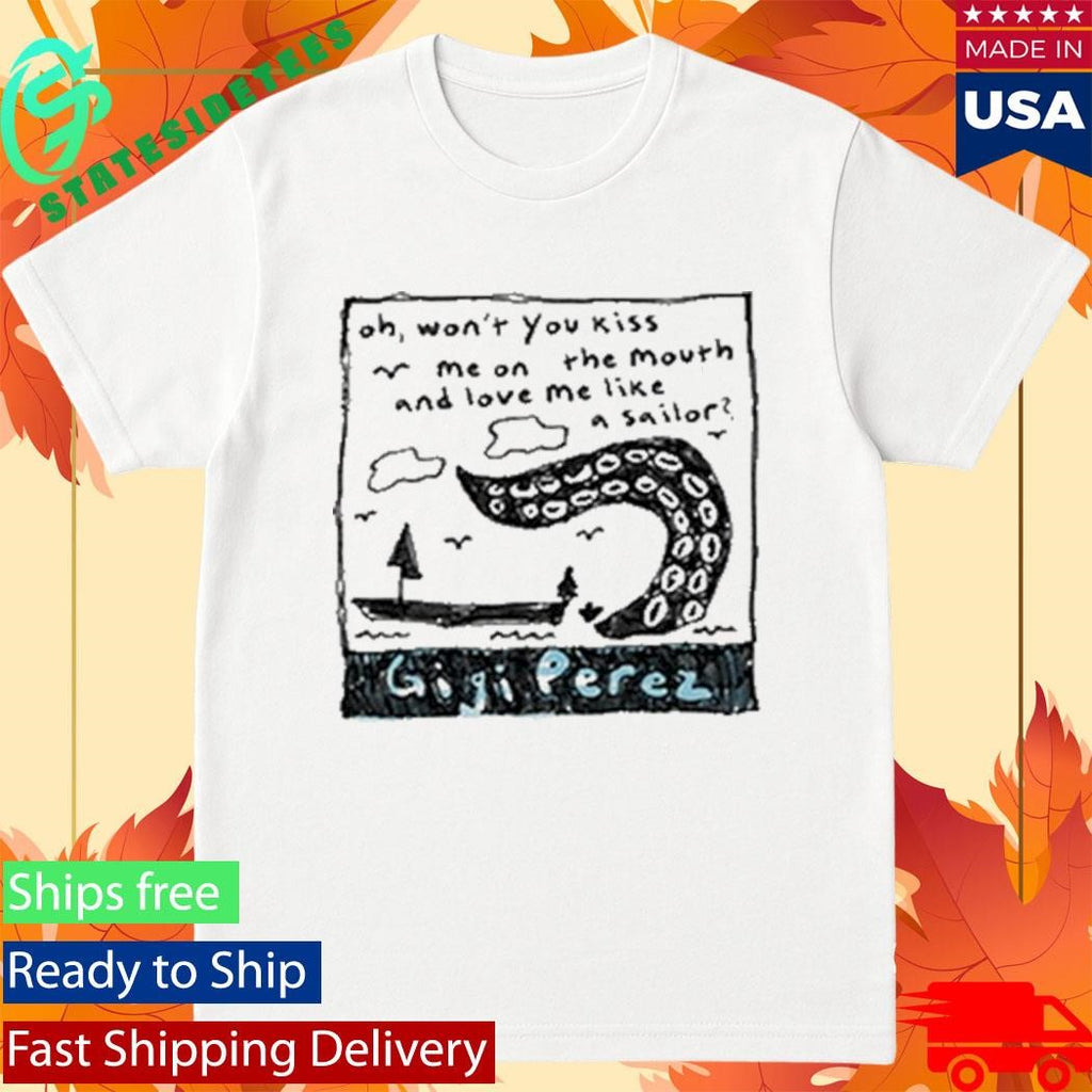 Gigi Perez Sailor Song Tour Shirt