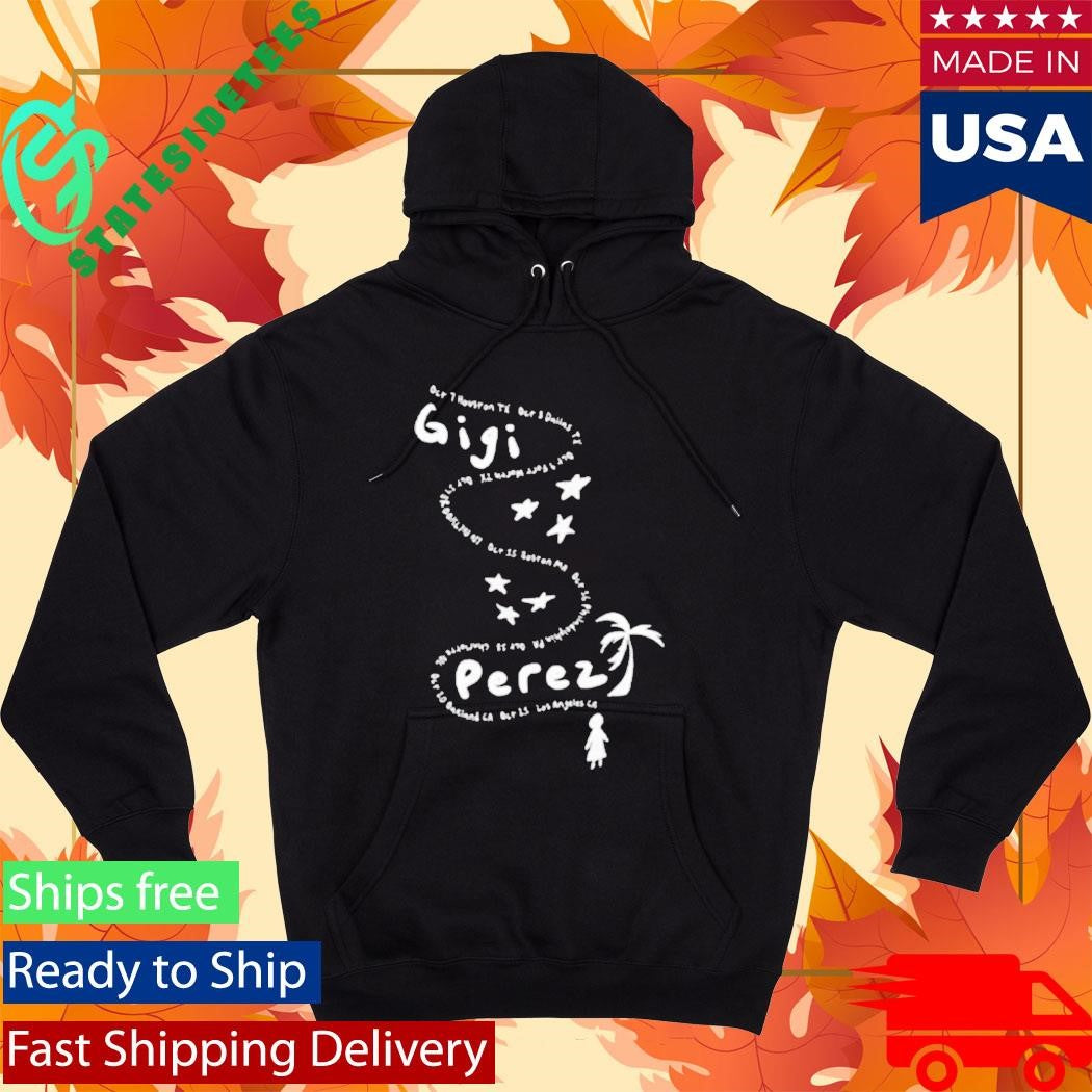 Gigi Perez Stick Figures Date Shirt