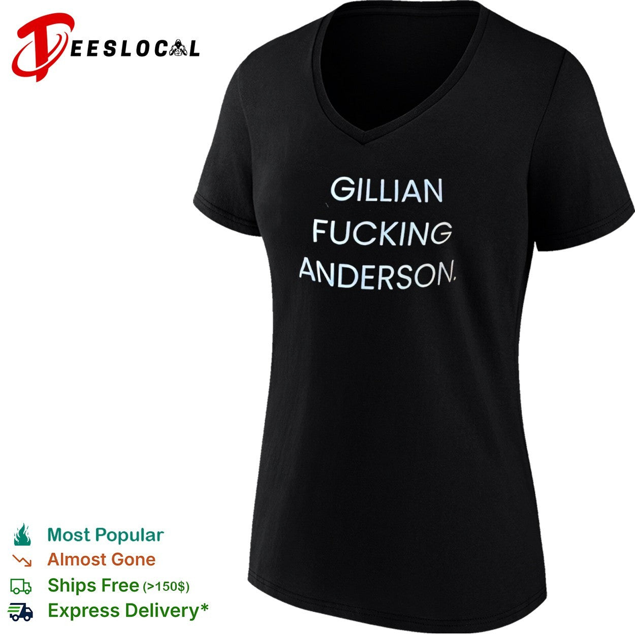 Gillian Fucking Anderson shirt
