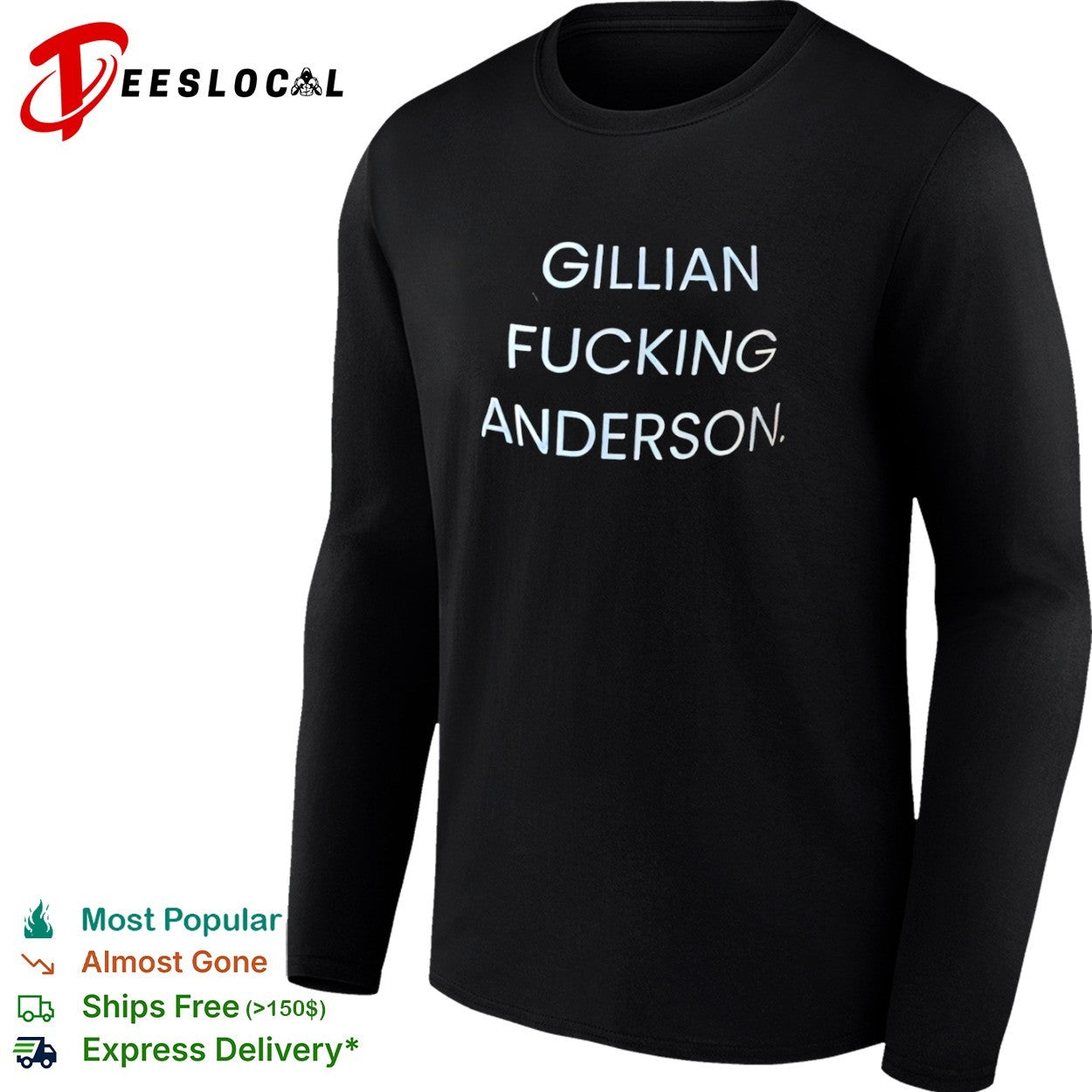Gillian Fucking Anderson shirt
