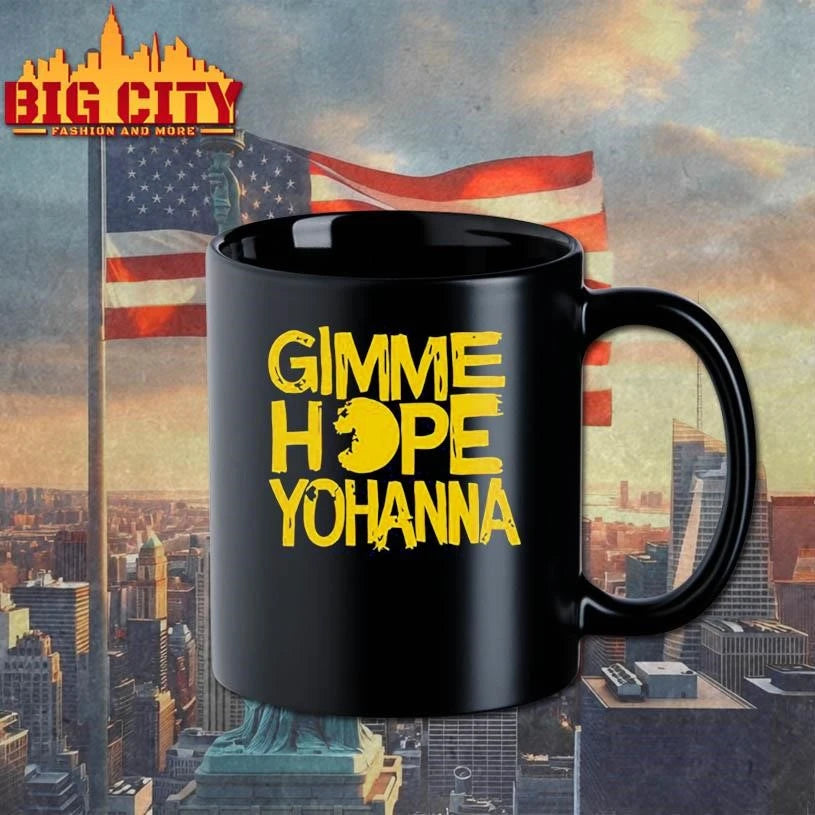 Gimme hope yohanna shirt