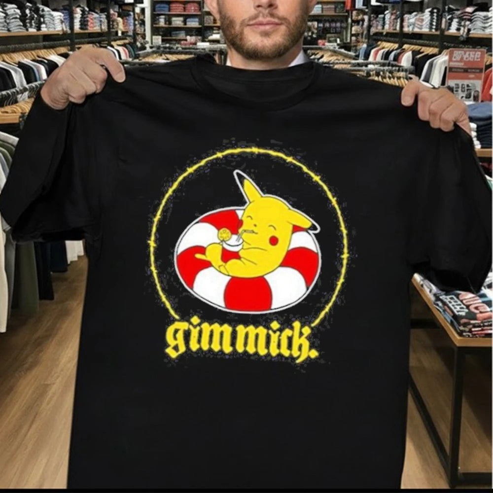 Gimmick Pike Black Shirt