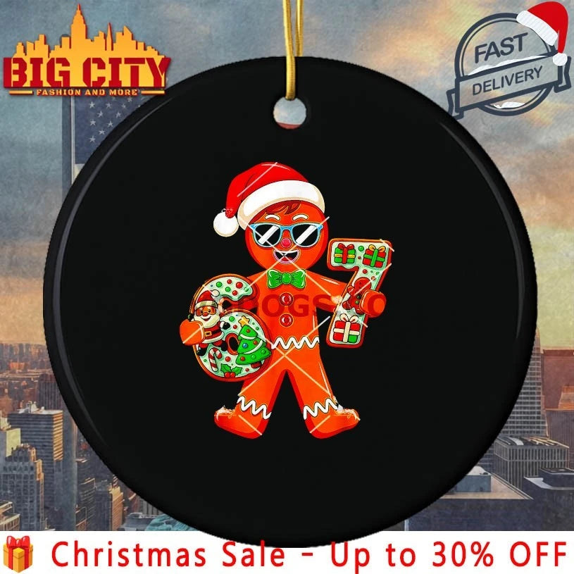 Gingerbread Christmas 67 Six Seven shirt