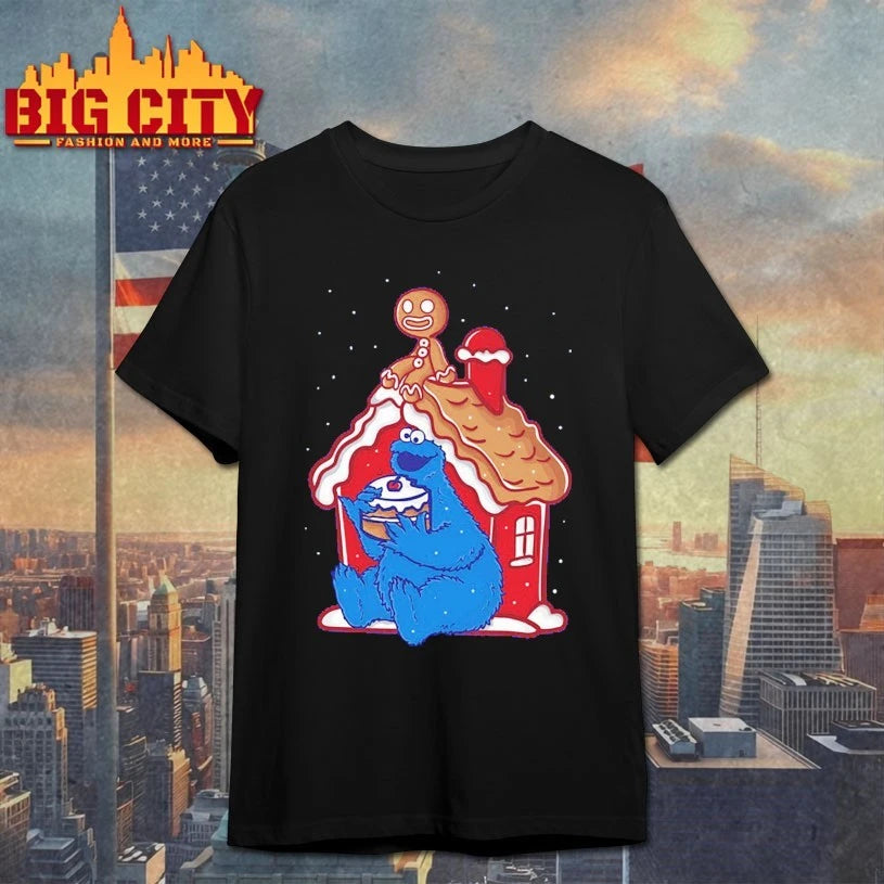 Gingerbread’s House merry christmas shirt