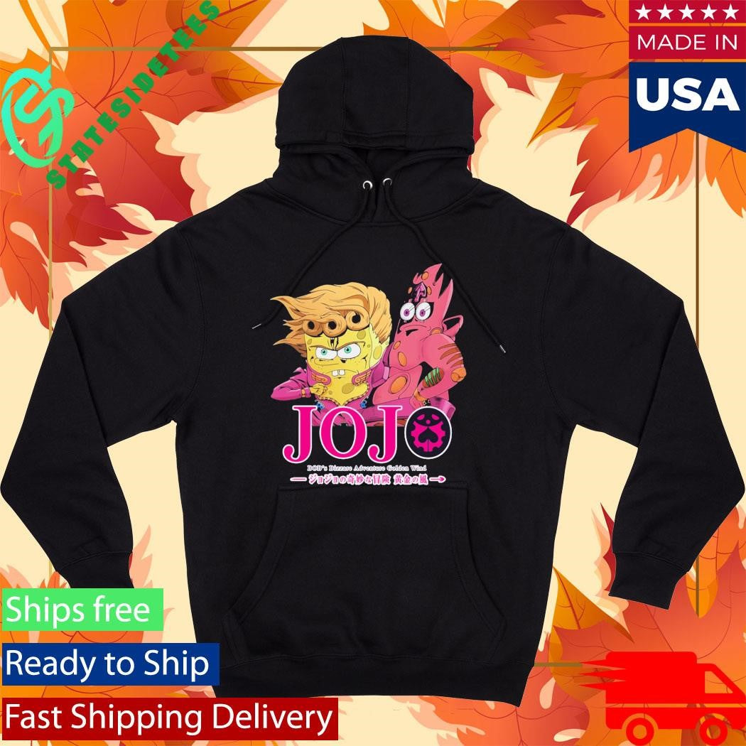 Giornobob Jojo Bob’s Bizzare Adventure Golden Wind Shirt