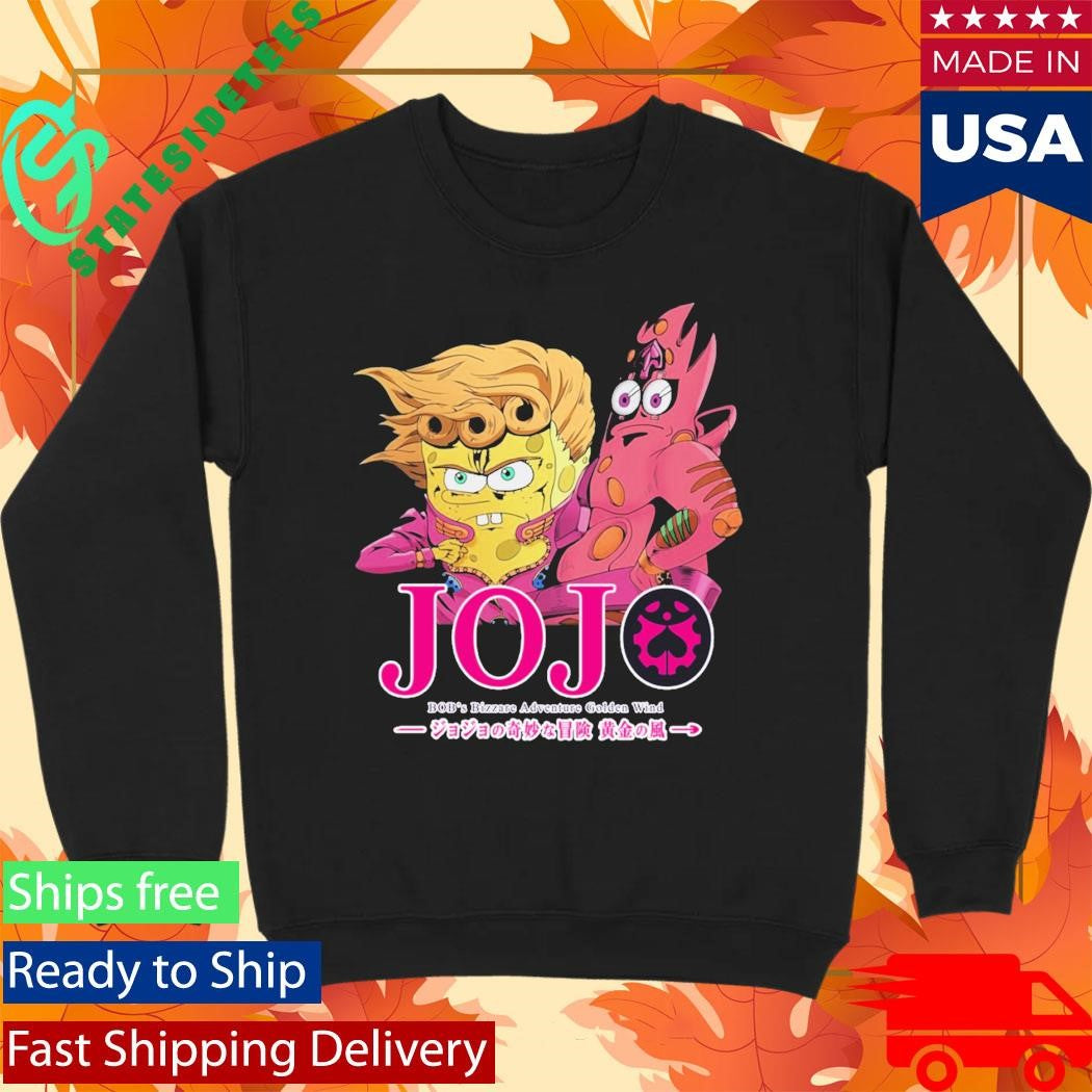 Giornobob Jojo Bob’s Bizzare Adventure Golden Wind Shirt
