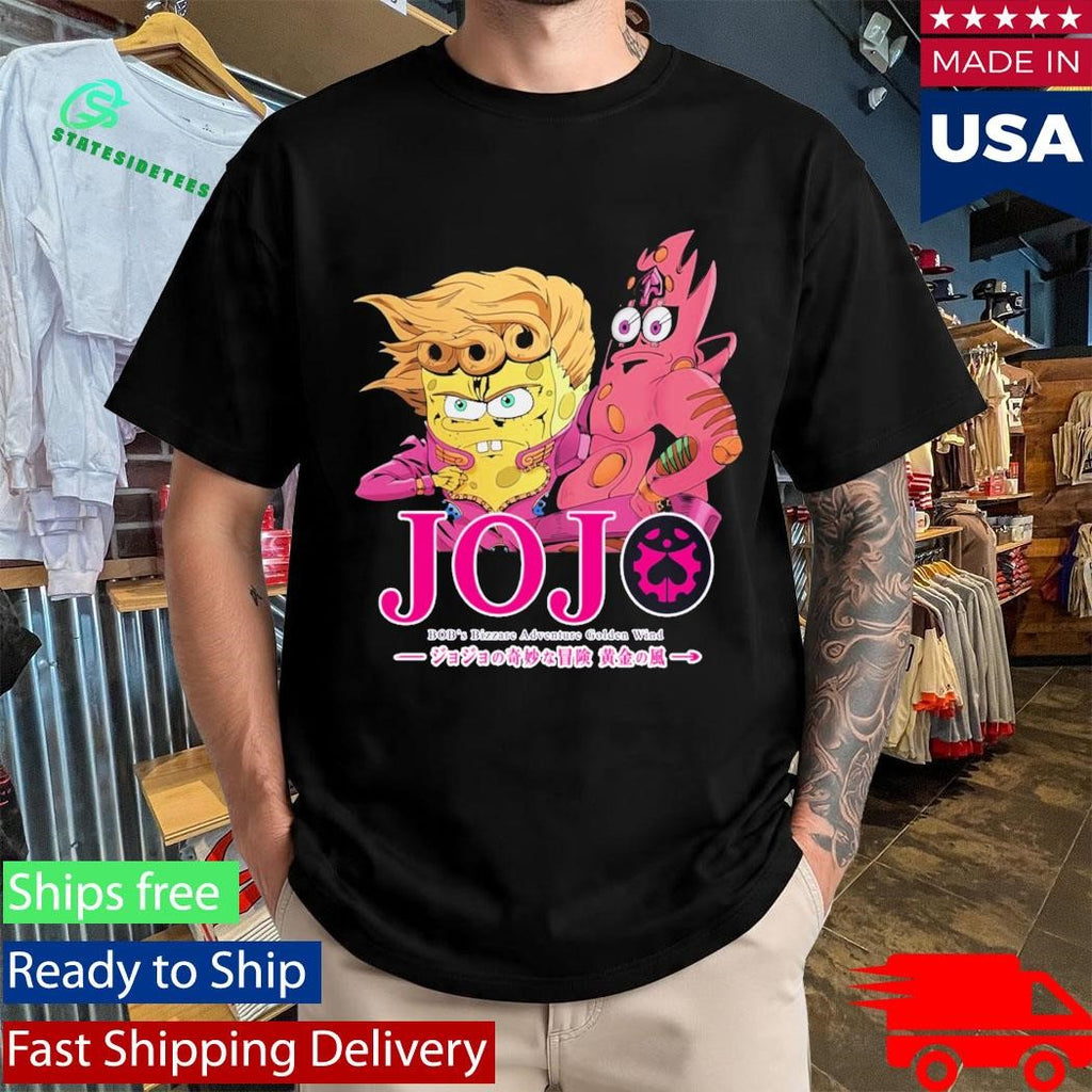 Giornobob Jojo Bob’s Bizzare Adventure Golden Wind Shirt
