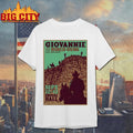 Giovannie And The Hired Guns September 12-13 2025 Gruene Hall Concert Poster shirt