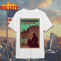 Giovannie &amp; The Hired Guns Sept 12-13 2025 Gruene Hall New Braunfels Texas Poster shirt