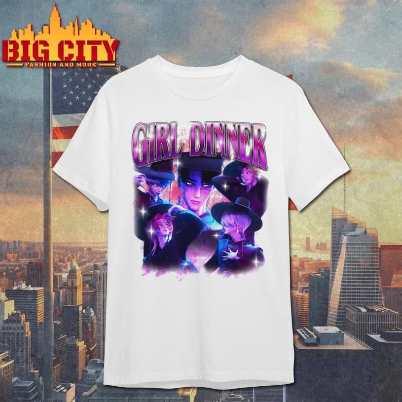 Girl Dinner – Mysticism And Nightlife Shirt