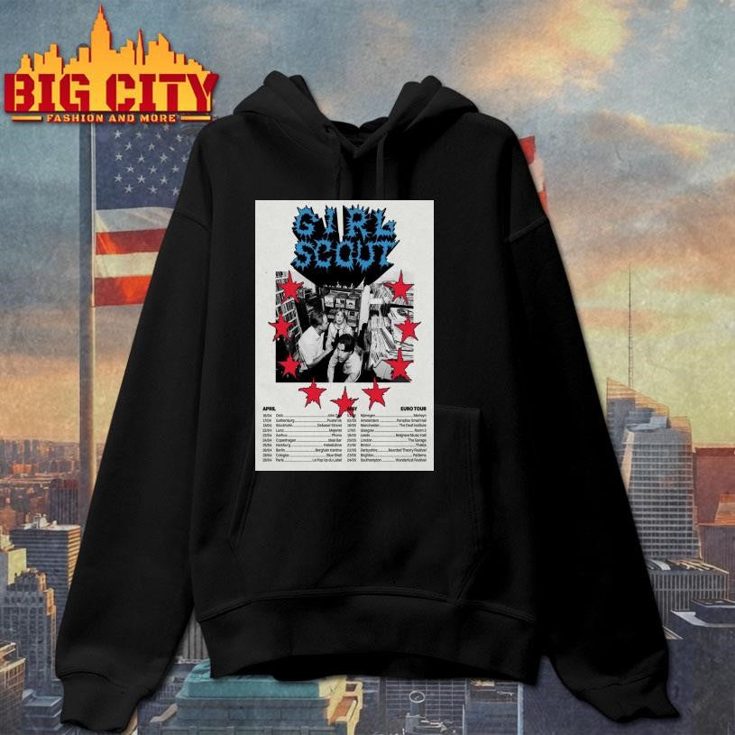 Girl Scout April May Euro Event 2026 Poster Shirt