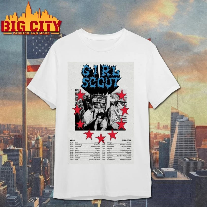 Girl Scout April May Euro Event 2026 Poster shirts