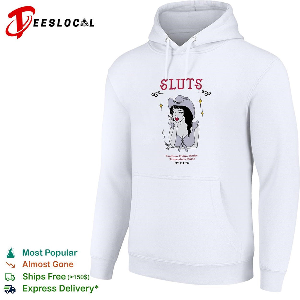 Girl sluts southern ladies under tremendous stress shirt
