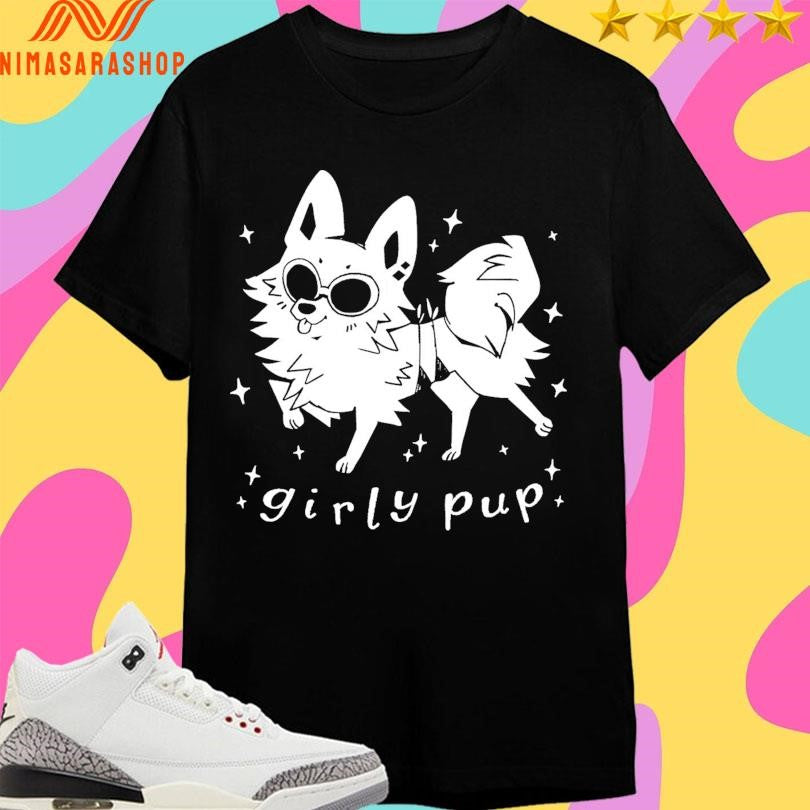 Girly Pup Dog Shirts