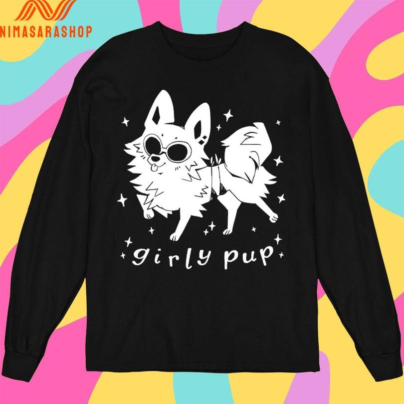 Girly Pup Dog Shirts