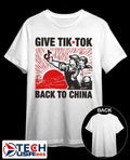 Give Tiktok back to China design 2 shirt