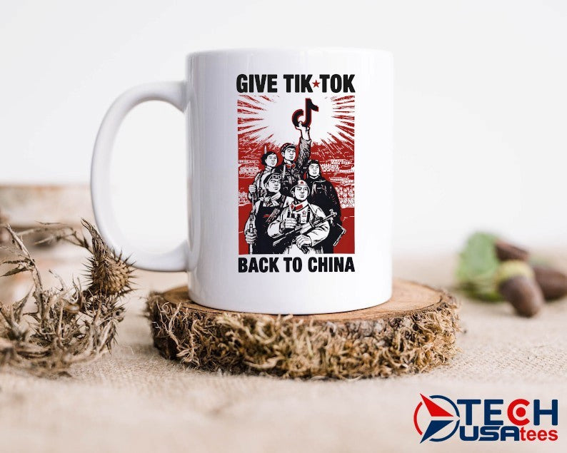 Give Tiktok back to China design 3 shirt