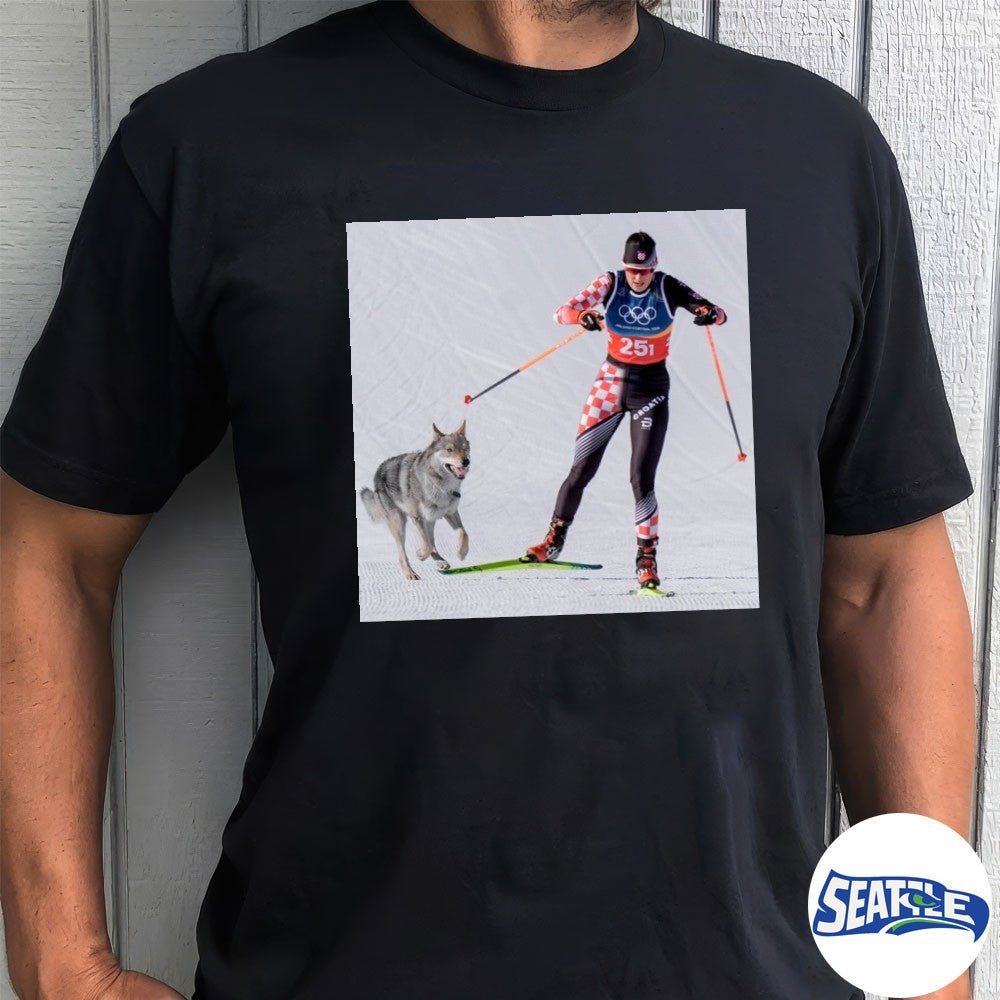 Give this doggo italiano a gold medal shirt
