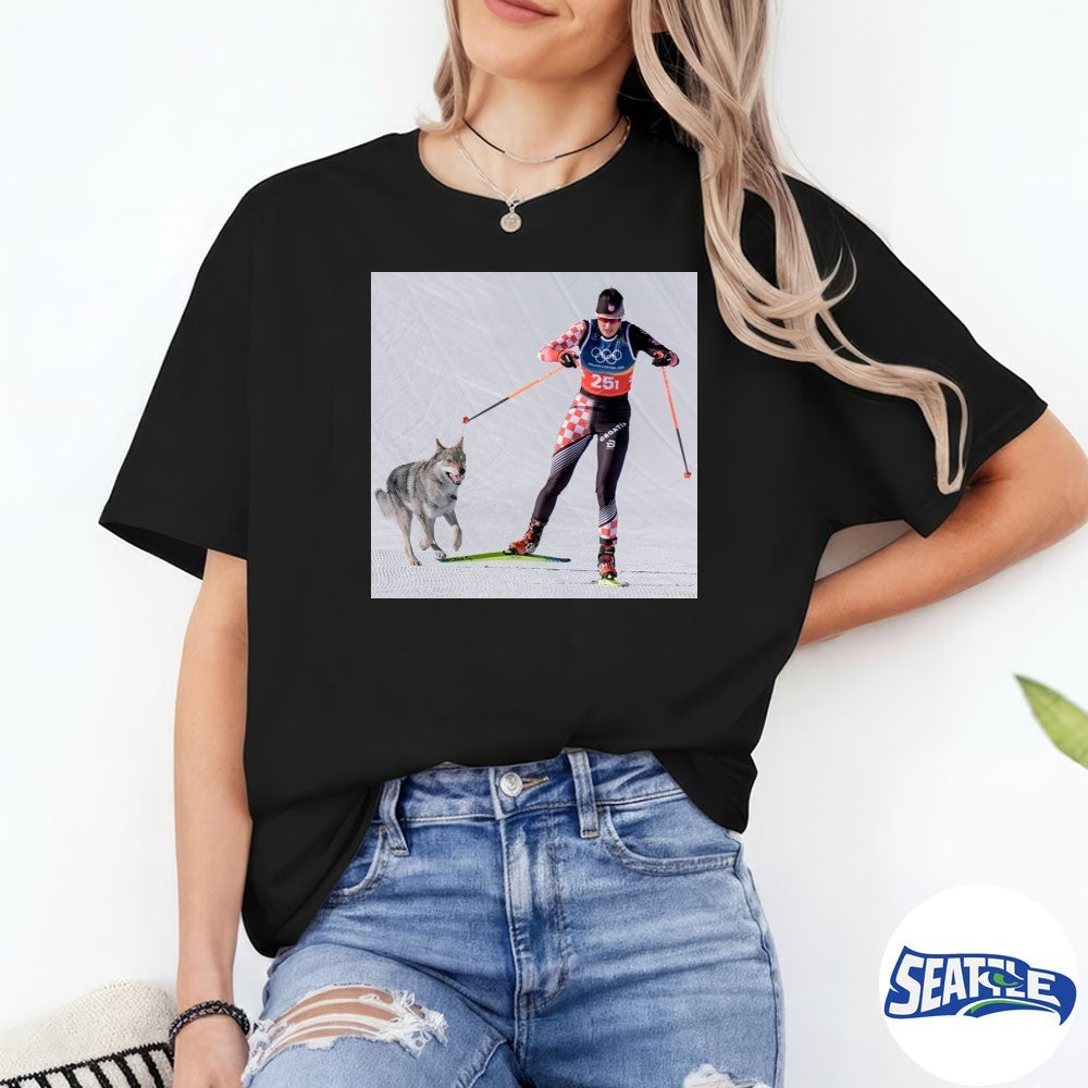 Give this doggo italiano a gold medal shirt